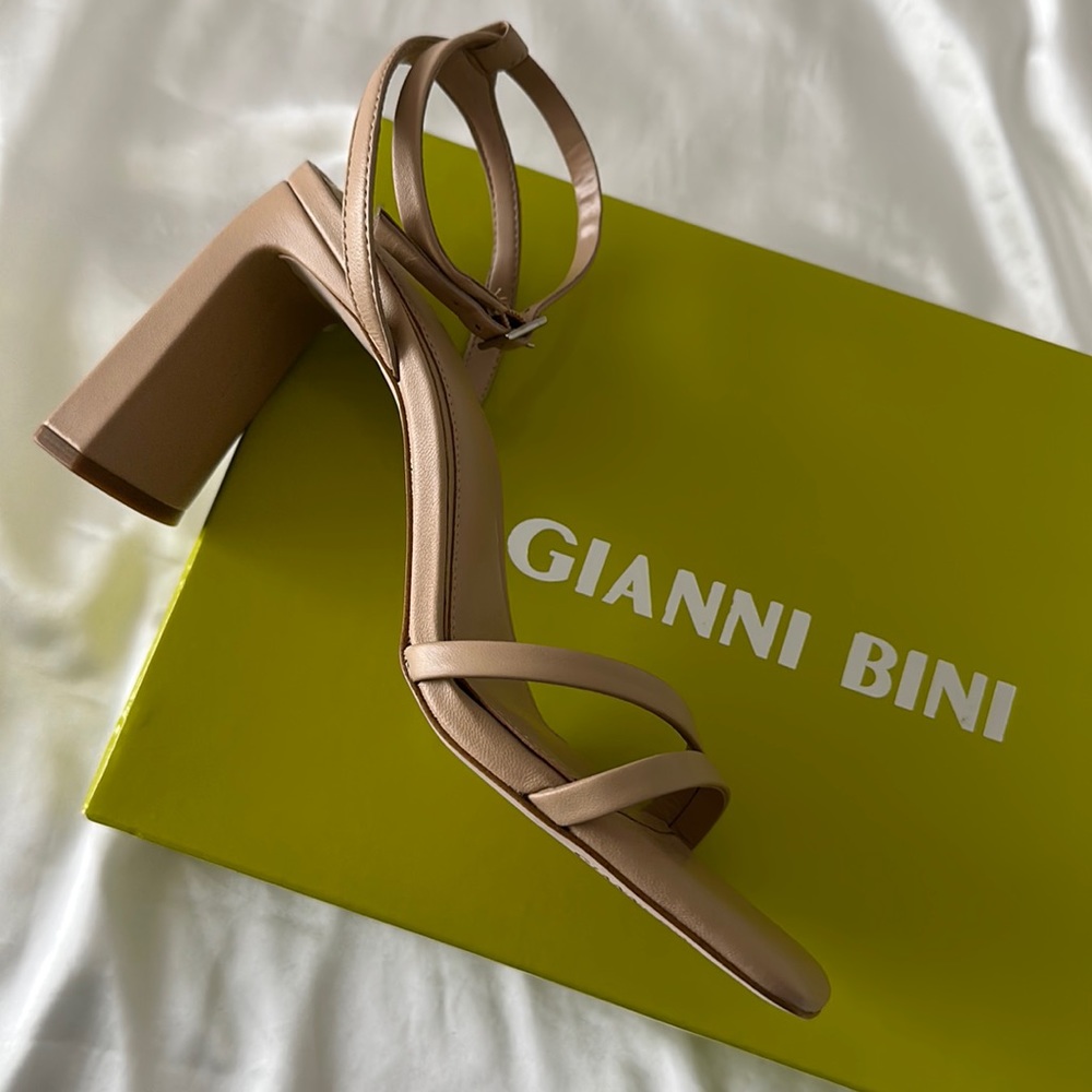 Brand New Gianni Bini Sand Heels